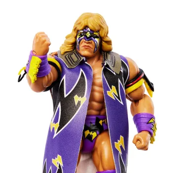 WWE Superstars Ultimate Warrior – Retro Actionfigur 80er Kult | Mattel 2022